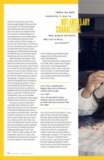 AWKWAFINA in Cosmopolitan Magazine, September 2021