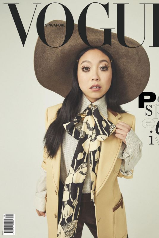 AWKWAFINA in Vogue Magazine, Singapore May 2021