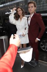 BARBARA PALVIN Arrives at Revolve Gallery in New York 09/09/2021