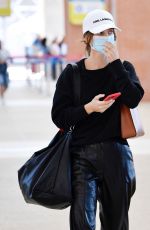 BARBARA PALVIN Arrives at Venice Airport for Venice Film Festival 09/01/2021