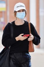 BARBARA PALVIN Arrives at Venice Airport for Venice Film Festival 09/01/2021