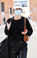 BARBARA PALVIN Arrives at Venice Airport for Venice Film Festival 09/01/2021