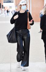 BARBARA PALVIN Arrives at Venice Airport for Venice Film Festival 09/01/2021