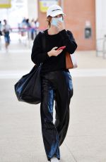 BARBARA PALVIN Arrives at Venice Airport for Venice Film Festival 09/01/2021