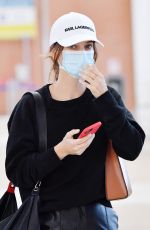 BARBARA PALVIN Arrives at Venice Airport for Venice Film Festival 09/01/2021