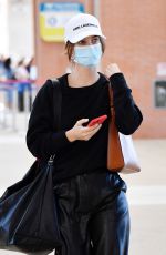 BARBARA PALVIN Arrives at Venice Airport for Venice Film Festival 09/01/2021