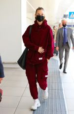 BARBARA PALVIN Arrives in Milan 09/22/2021