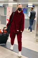 BARBARA PALVIN Arrives in Milan 09/22/2021