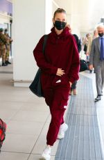 BARBARA PALVIN Arrives in Milan 09/22/2021