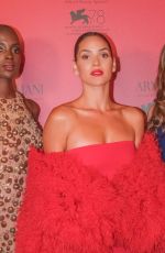 BARBARA PALVIN at Armani Dinner at 78th Venice Film Festival 09/04/2021