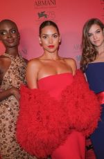 BARBARA PALVIN at Armani Dinner at 78th Venice Film Festival 09/04/2021