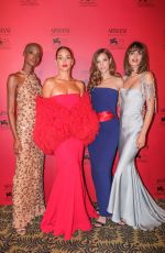 BARBARA PALVIN at Armani Dinner at 78th Venice Film Festival 09/04/2021