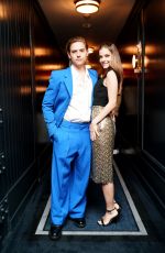BARBARA PALVIN at CR Fashion Week Party in New York 09/10/2021