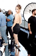 BARBARA PALVIN at Dundas x Revolve Fashion Show in New York 09/08/2021