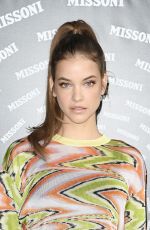 BARBARA PALVIN at Missoni Show at Milan Fashion Week 09/24/2021