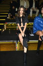 BARBARA PALVIN at Moncler Mondogenius Castello Sforzesco Show in Milan 09/25/2021