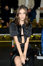 BARBARA PALVIN at Moncler Mondogenius Castello Sforzesco Show in Milan 09/25/2021