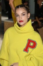 BARBARA PALVIN at Philosophy Di Lorenzo Serafini Fashion Show in Milan 09/25/2021