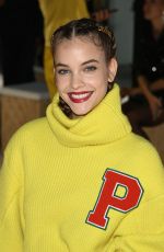 BARBARA PALVIN at Philosophy Di Lorenzo Serafini Fashion Show in Milan 09/25/2021