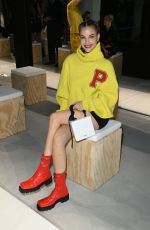 BARBARA PALVIN at Philosophy Di Lorenzo Serafini Fashion Show in Milan 09/25/2021