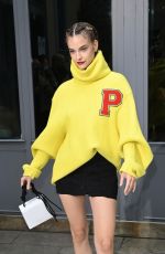 BARBARA PALVIN at Philosophy Di Lorenzo Serafini Fashion Show in Milan 09/25/2021