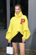 BARBARA PALVIN at Philosophy Di Lorenzo Serafini Fashion Show in Milan 09/25/2021