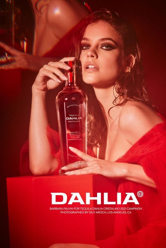 BARBARA PALVIN for Dahlia Tequila, 2021