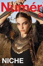 BARBARA PALVIN in Numero Magazine, Russia Fall 2021