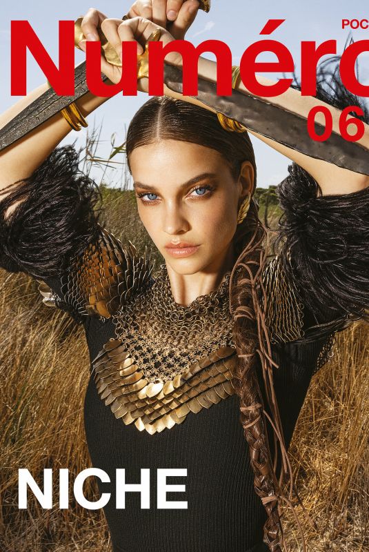 BARBARA PALVIN on the Cover of Numero Magazine, Russia Fall 2021