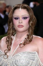 BARBIE FERREIRA at 2021 Met Gala in New York 09/13/2021