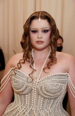 BARBIE FERREIRA at 2021 Met Gala in New York 09/13/2021