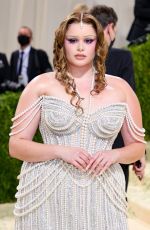 BARBIE FERREIRA at 2021 Met Gala in New York 09/13/2021