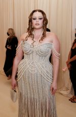 BARBIE FERREIRA at 2021 Met Gala in New York 09/13/2021