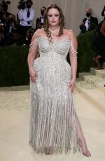 BARBIE FERREIRA at 2021 Met Gala in New York 09/13/2021