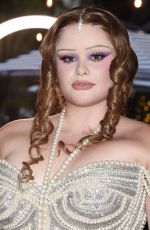 BARBIE FERREIRA Heading to 2021 Met Gala in New York 09/13/2021