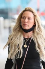 BARUNWYN WINDHAM-BURKE at LAX Airport in Los Angeles 09/27/2021