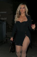 BEBE REXHA at Giorgio Baldi in Santa Monica 09/22/2021