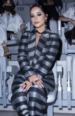 BECKY G at Emporio Armani Show at Milan Fashion Week 09/23/2021