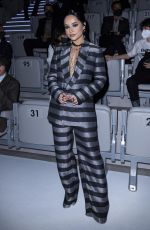 BECKY G at Emporio Armani Show at Milan Fashion Week 09/23/2021