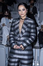 BECKY G at Emporio Armani Show at Milan Fashion Week 09/23/2021