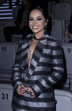 BECKY G at Emporio Armani Show at Milan Fashion Week 09/23/2021