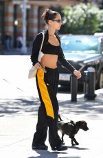 BELLA and Anwar HADID Out in New York 09/24/2021