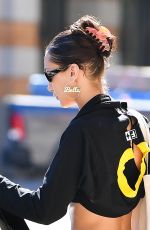 BELLA and Anwar HADID Out in New York 09/24/2021