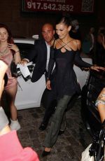 BELLA HADID Arrives at Spring Studios in New York 09/08/2021