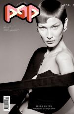 BELLA HADID in Pop Magazine, Fall/Winter 2021 