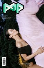 BELLA HADID in Pop Magazine, Fall/Winter 2021 