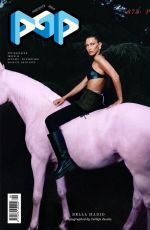 BELLA HADID in Pop Magazine, Fall/Winter 2021 
