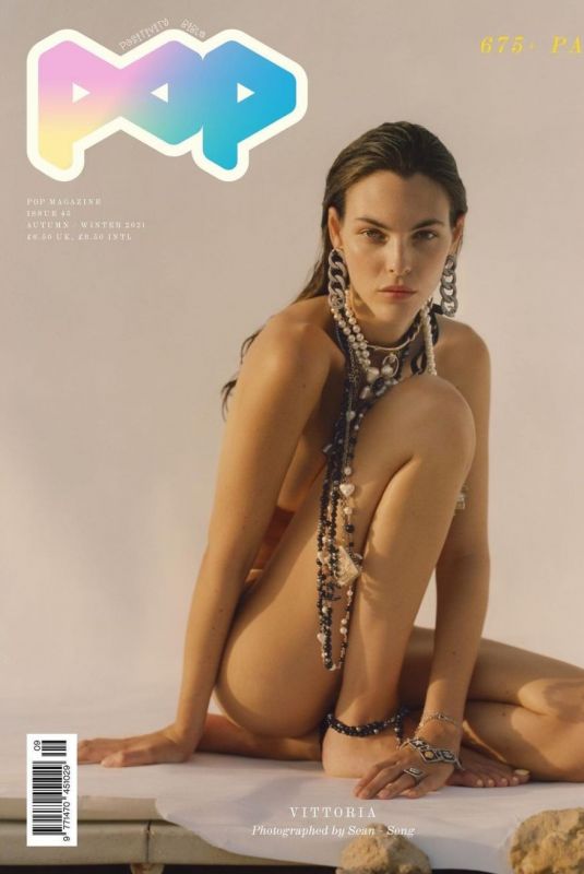 BELLA HADID in Pop Magazine, Fall/Winter 2021 