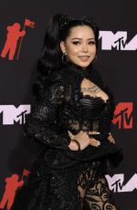 BELLA POARCH at 2021 MTV Video Music Awards in Brooklyn 09/12/2021