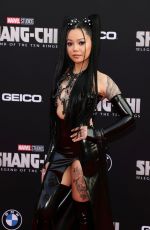 BELLA POARCH at 2021 MTV Video Music Awards in Brooklyn 09/12/2021